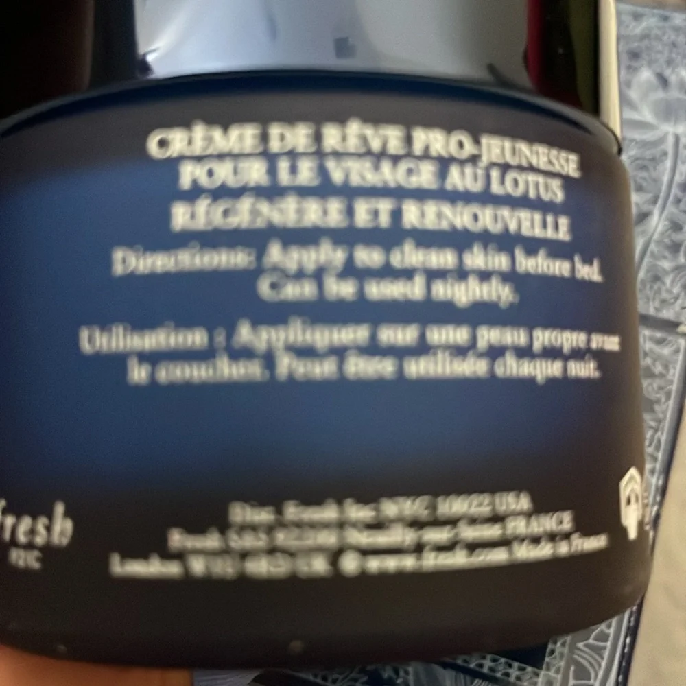 Fresh Lotus Youth Preserve Night Cream